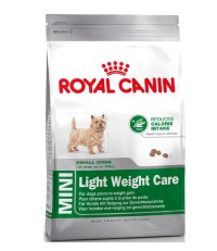 Royal Canin Mini Light Weight Care сухой корм для мелких собак склонных к избыточному весу 800 гр. 